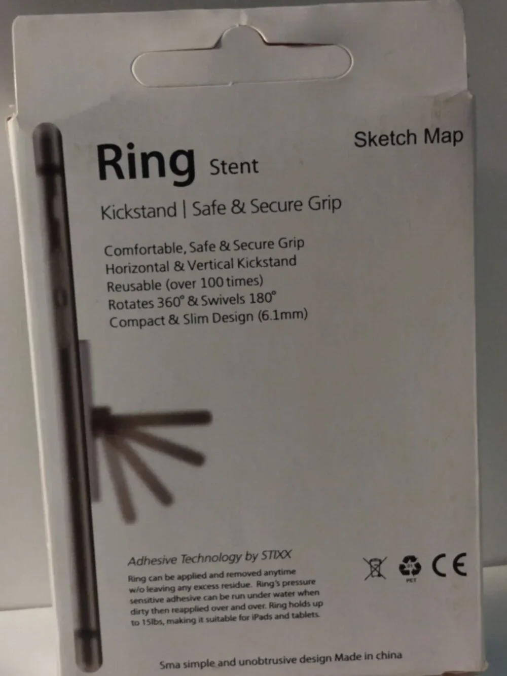 Elephant cellphone kickstand brand new still in box